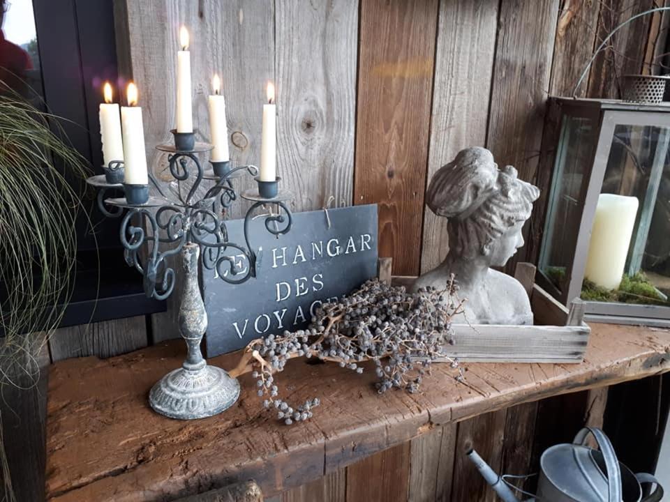 Le Hangar Des Voyageurs Petit-Halleux Εξωτερικό φωτογραφία