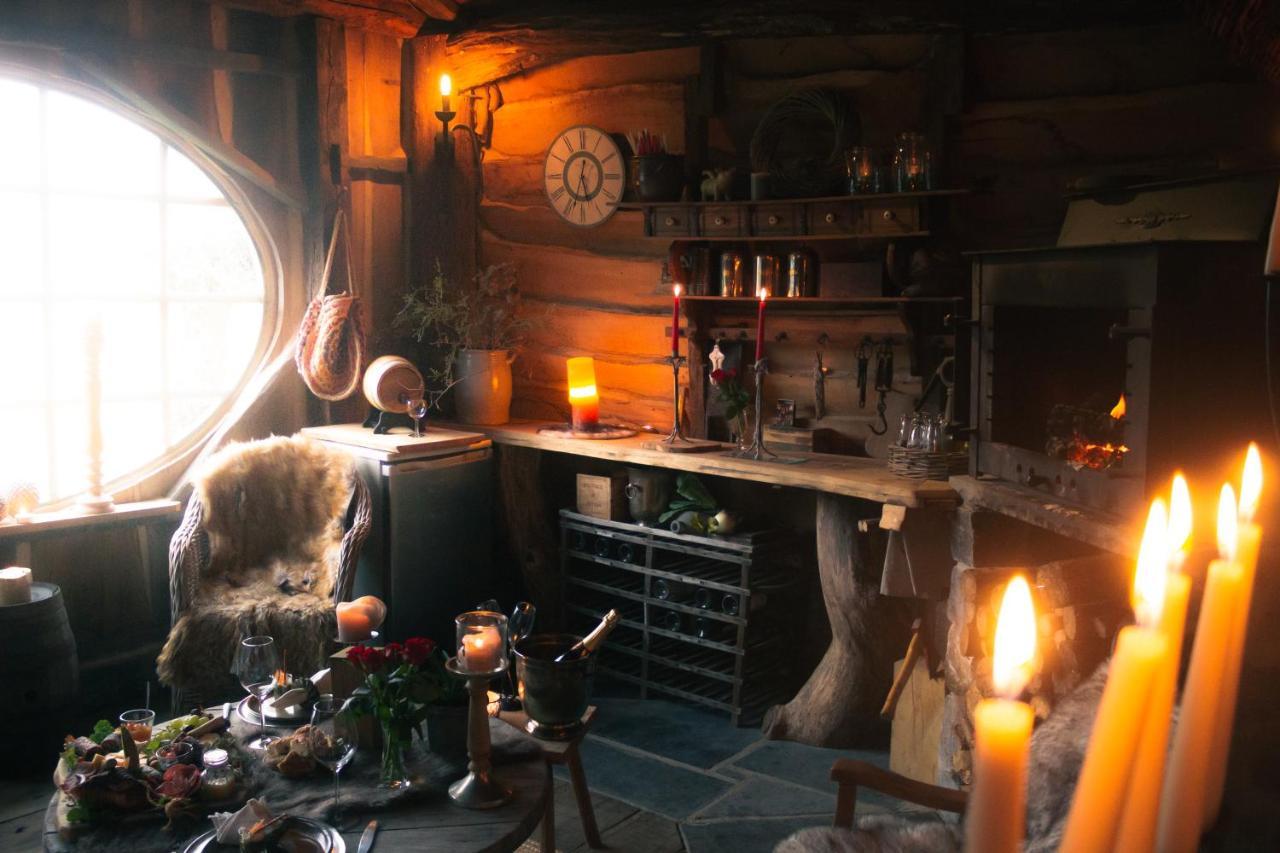 Le Hangar Des Voyageurs Petit-Halleux Εξωτερικό φωτογραφία