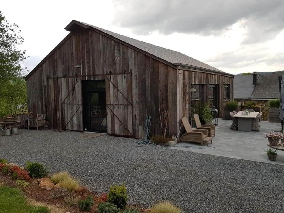 Le Hangar Des Voyageurs Petit-Halleux Εξωτερικό φωτογραφία